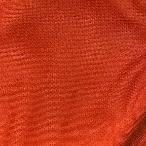 Men’s Tekgear orange and grey tank top - Picture 4 of 6
